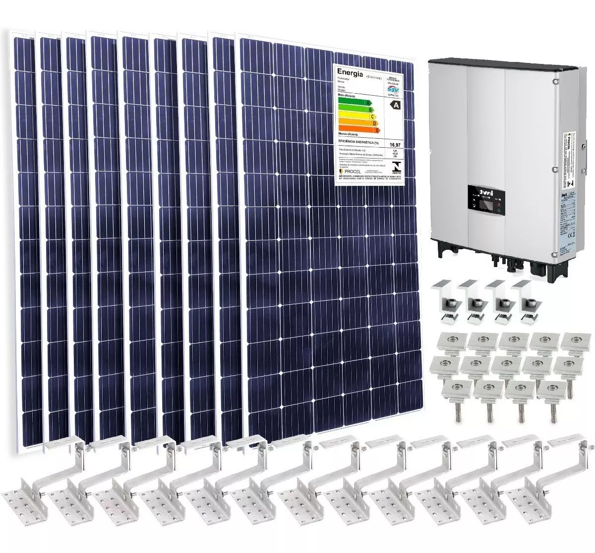 KIT FOTOVOLTAICO